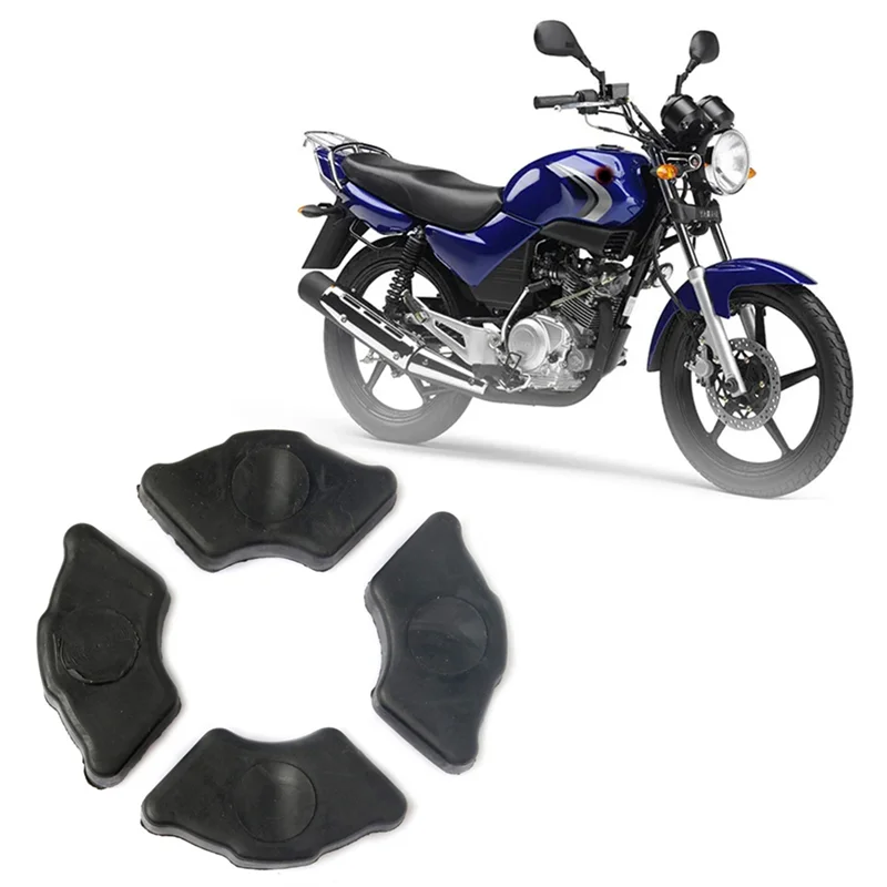 4 قطعة دراجة نارية المحور الخلفي عجلة توسيد المطاط كوش المثبط قطع الغيار ل YBR125 YBR YB 125 JYM125 عازلة المطاط