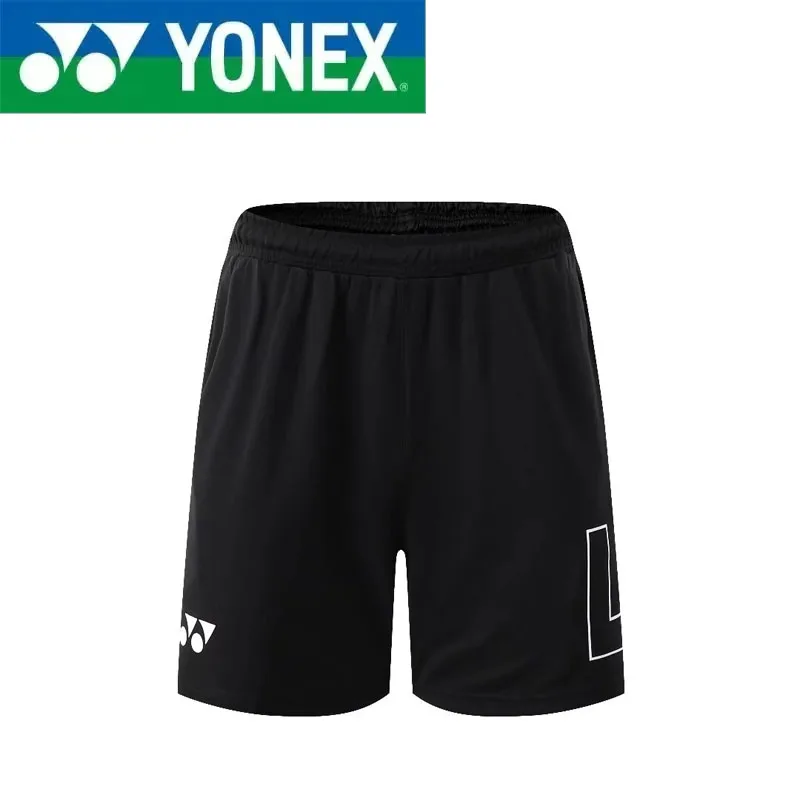 YONEX Badminton Shorts Men's and Women's Breathable Speed Drying Sports Tennis Competition Training Shorts
