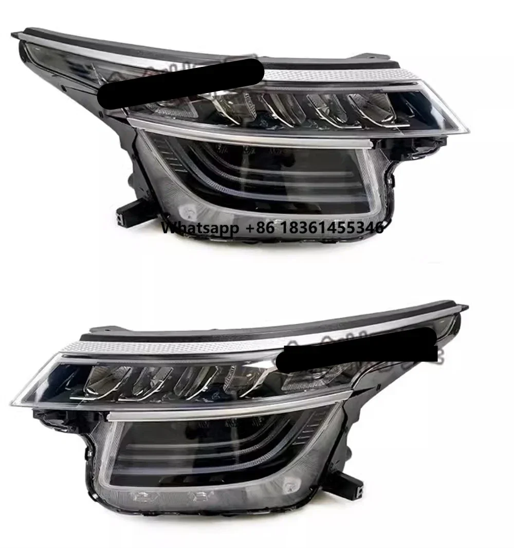 

Car Front lamp Headlight assembly For Seltos All New KX3 2020 DRL Daytime Running Light Turn signal 2pcs