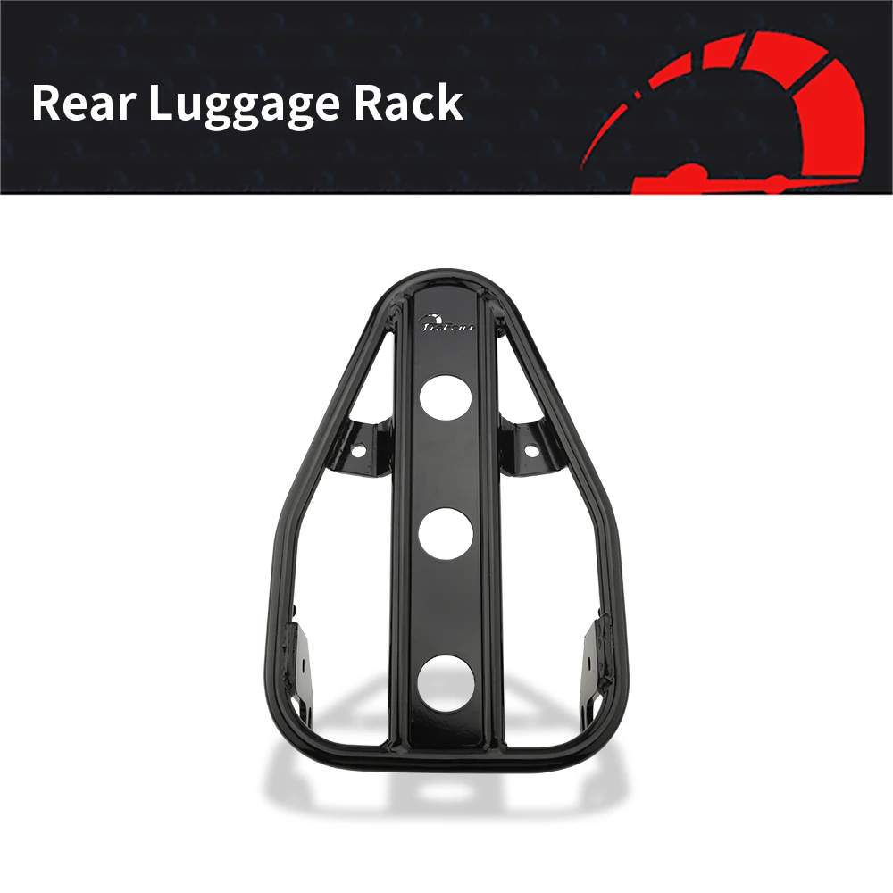 

FIT For CT125 Hunter Cub 20-24 JA55-JA65 Trail 125 2021-2024 JA55-JA65 Motorcycles Rear Tail Rack Suitcase Luggage Rack Shelf