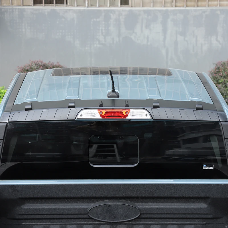 لفورد مافريك 2022-2025 ABS ألياف الكربون سقف السيارة سبويلر الجناح الخلفي الجسم الخارجي أطقم سبويلر تقليم اكسسوارات السيارات