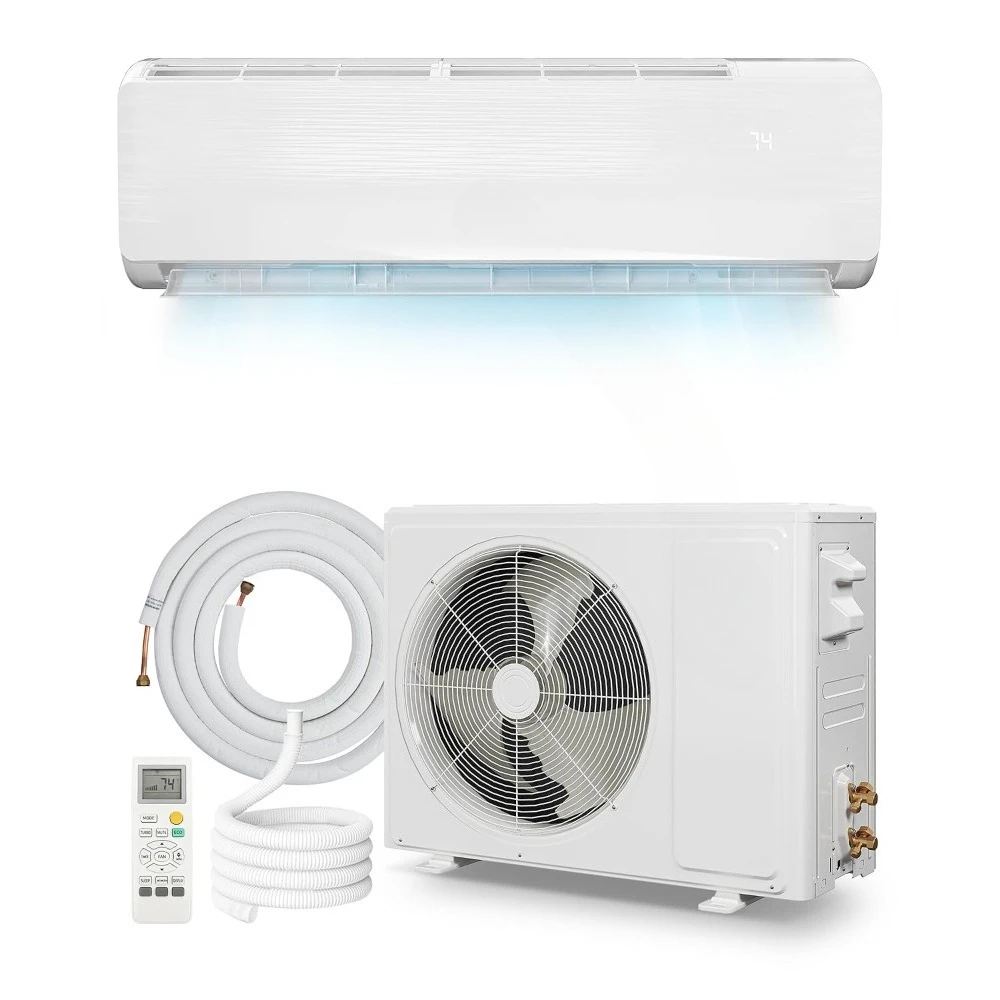 18000 BTU Mini Split Air Conditioner 19 SEER2 Ductless Inverter AC 230V Heat Pump 1250 Sq.Ft Cooling Heating, Custom