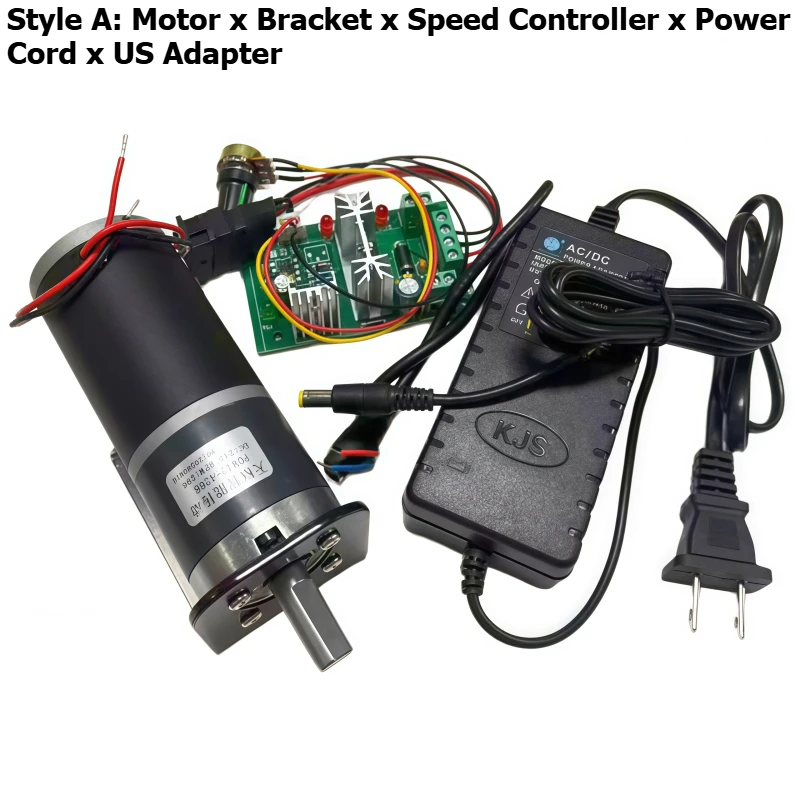 PGM42-4268 planetary gear reduction motor, 12V/24V reversible and adjustable-speed motor