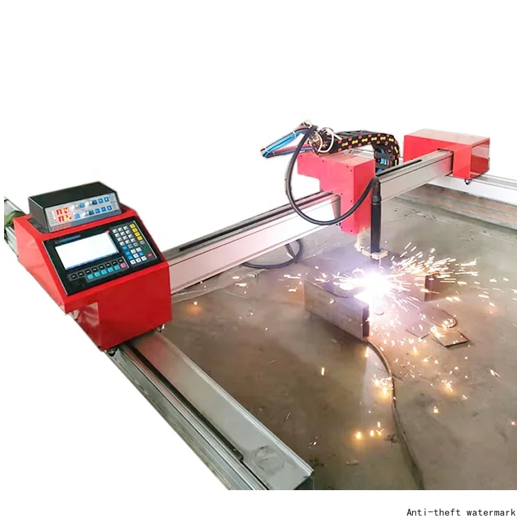 2026 - Portable Stainless Steel Gantry CNC Plasma/Flame Cutting Machine, 220V, Suitable for the Construction Industry