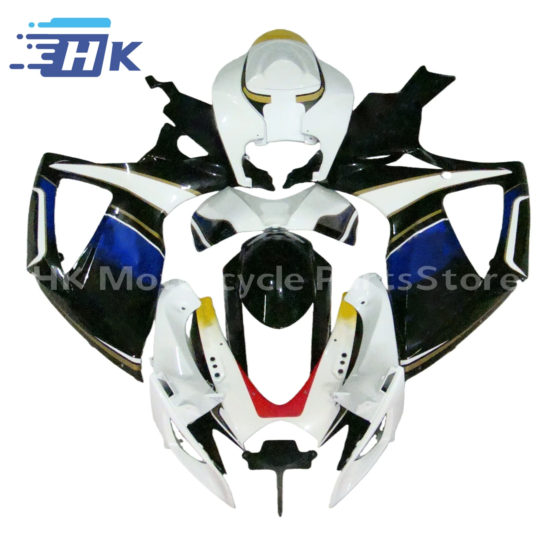 

Motorcycle Fairings Kit for SUZUKI GSXR600 750 K6 2006 2007 GSX-R 600 GSX-R 750 06 07 Injection Bodywork Set