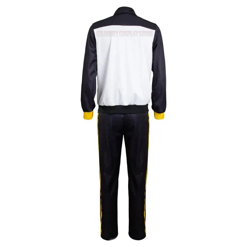 أزياء أنيمي ري زيرو كارا هاجيميرو إيسيكاي ناتسوكي سوبارو التأثيرية ملابس رياضية زي موحد لحفلات الهالوين لعب الأدوار للرجال البالغين