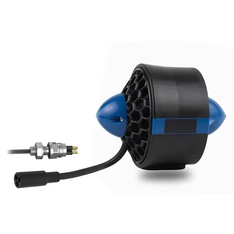 P75 Brushless Underwater Thruster Motor for ROV Robot Waterproof High Power Boat Model Propulsion System with Connector 12V