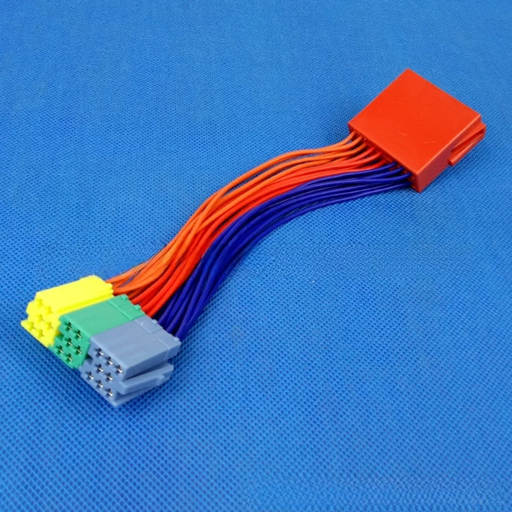 ISO 20Pin Extension Cable Adapter for Car Audio with Compatibility for PASSAT For SKODA and Models for Stable Connection view 5