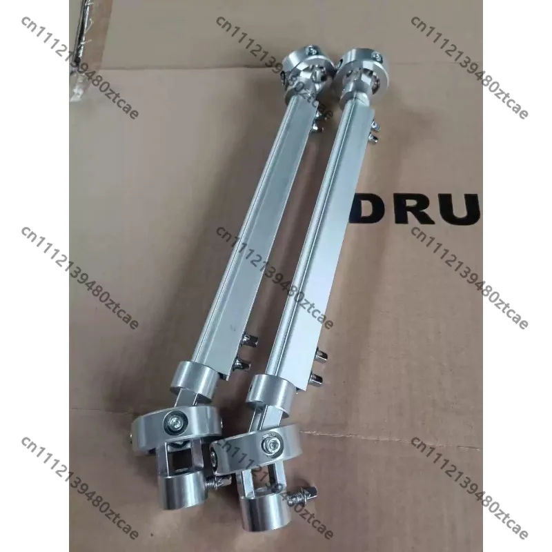 High Smooth Multi-Bearing Cross Link Lever Aviation Aluminum Replacement Part For Drum Double Kick Pedal
