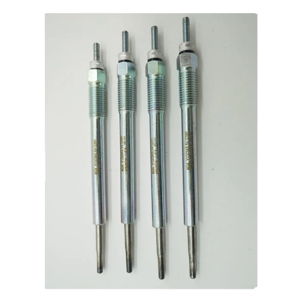 Комплект свечей дизельной заглушки 367102F101 367102F100 4 шт./турбо для Hyundai Santa Fe CM G4KH 2,2 T Tucson для Kia Sorento Sportage