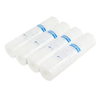 Purificador de Agua, Cartucho de Filtro de Sedimentos de 1 Micrón de 10 Pulgadas, 2/4/6 Piezas, Filtro de Algodón PP, Sistema de Filtración de Agua