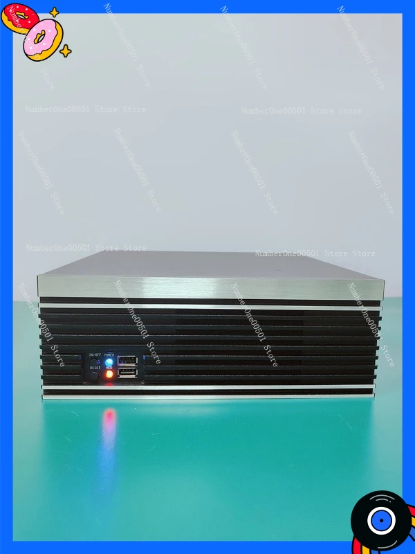 

Миниатюрный промышленный контроллер с 8 COM-портами, настенный, портативный, для автоматизации и визуализации