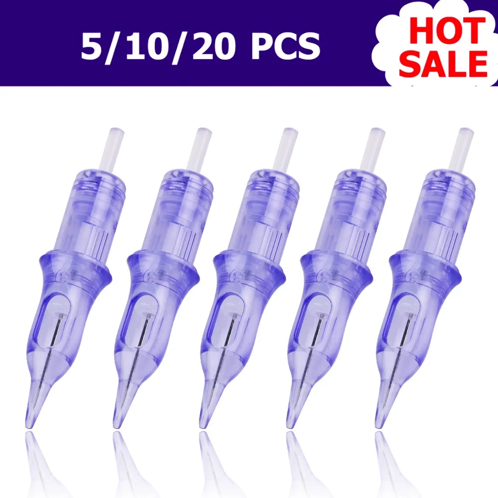 

5/10/20pc 0.35mm 3RL Model Tattoo Cartridge Needles Disposable Sterilized Safe Tattoo Ink Needle for Tattoo Pen Permanent Makeup