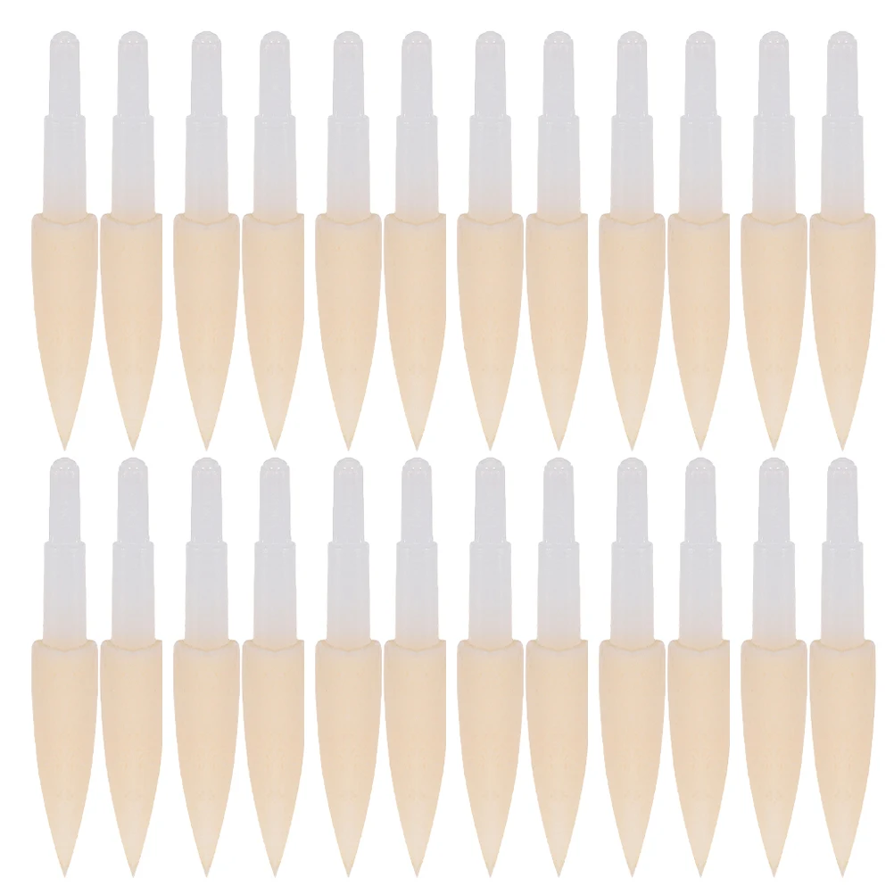 

40pcs Sponge Calligraphy Pen Markers Replacement Tips Soft Brush Nibs Heads Coloring Marker Refills Writing Tools