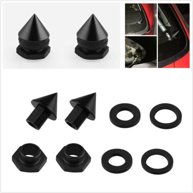 Kit de puntal para ventana trasera, accesorios para coche, compatible con Honda Civic 3Dr Hatchback EG6 CRV, 1992, 1993, 1994, 1995, 1 Juego