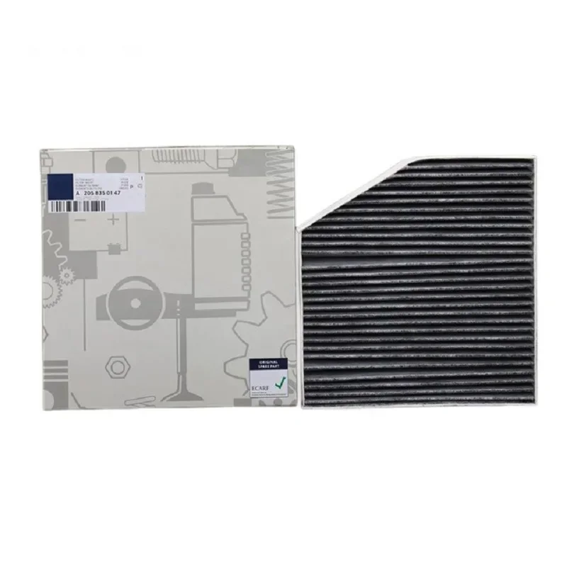 Built In External Air Conditioning Filter For Mercedes Benz C-CLASS W205 A205 C205 S205 2013-2019 2058350147 1668300028