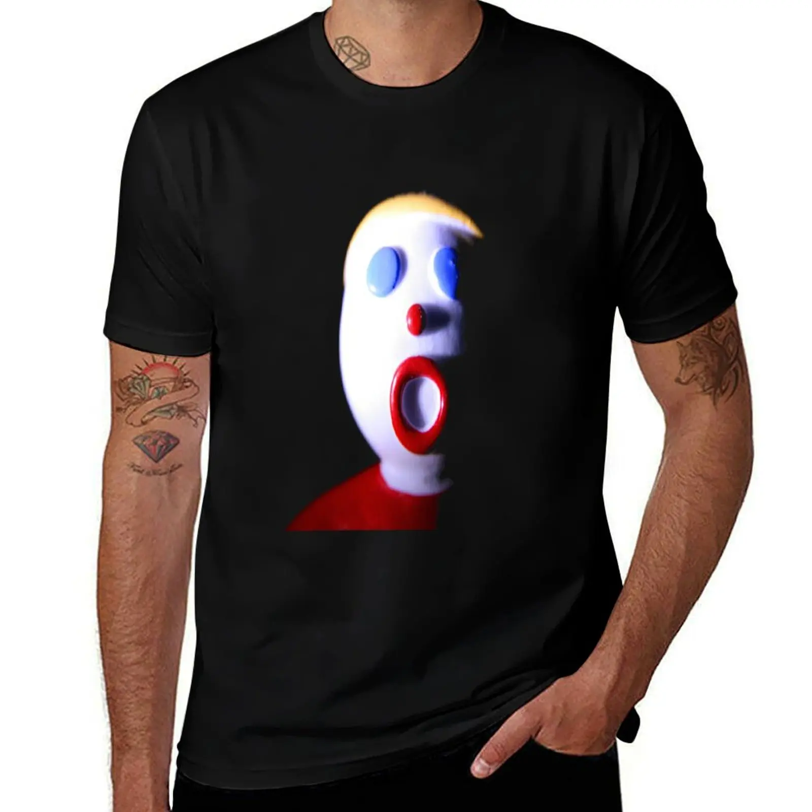 Oh No! Clay Mr. Bill Dough Man! T-Shirt Plus Size Short Sleeve T-Shirt