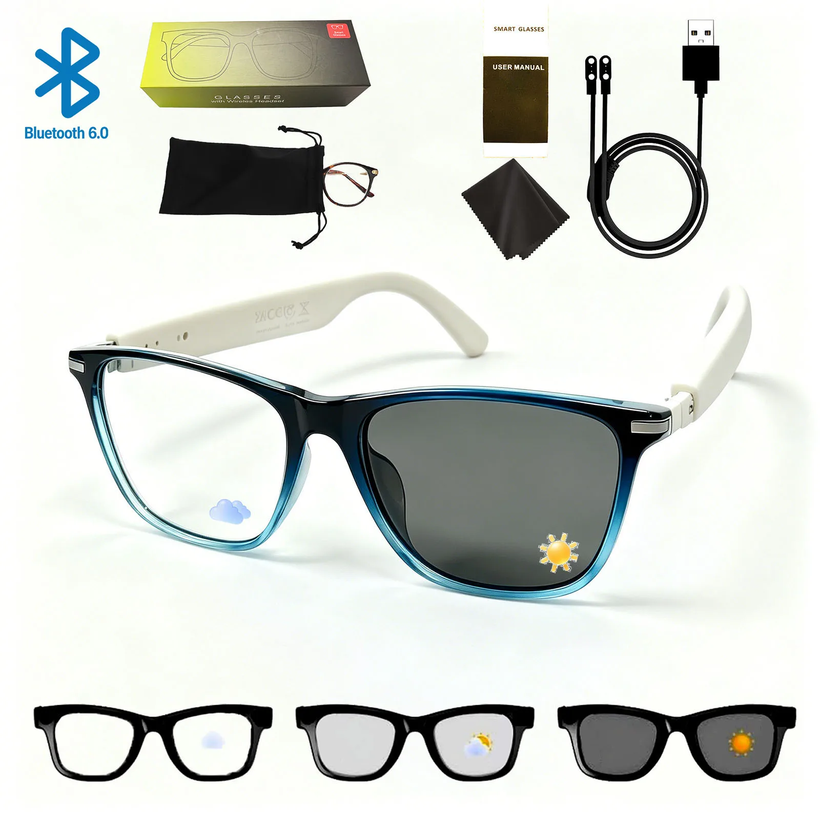 GlassesSet M01HL W