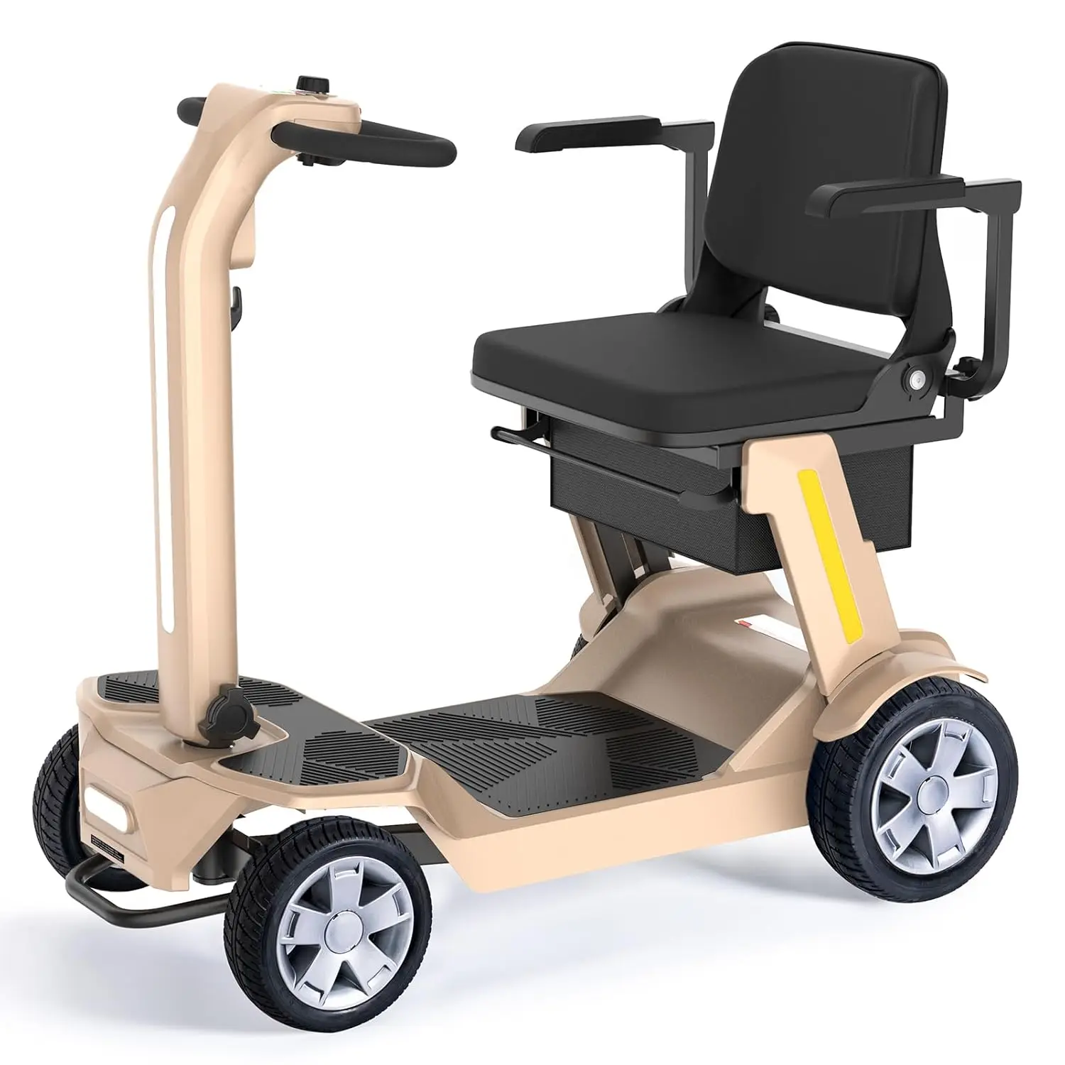 

Электрический складной скутер Flex Powered для взрослых и пожилых людей, 300 Вт, 4-колесный, с просторным местом для ног, на заказ