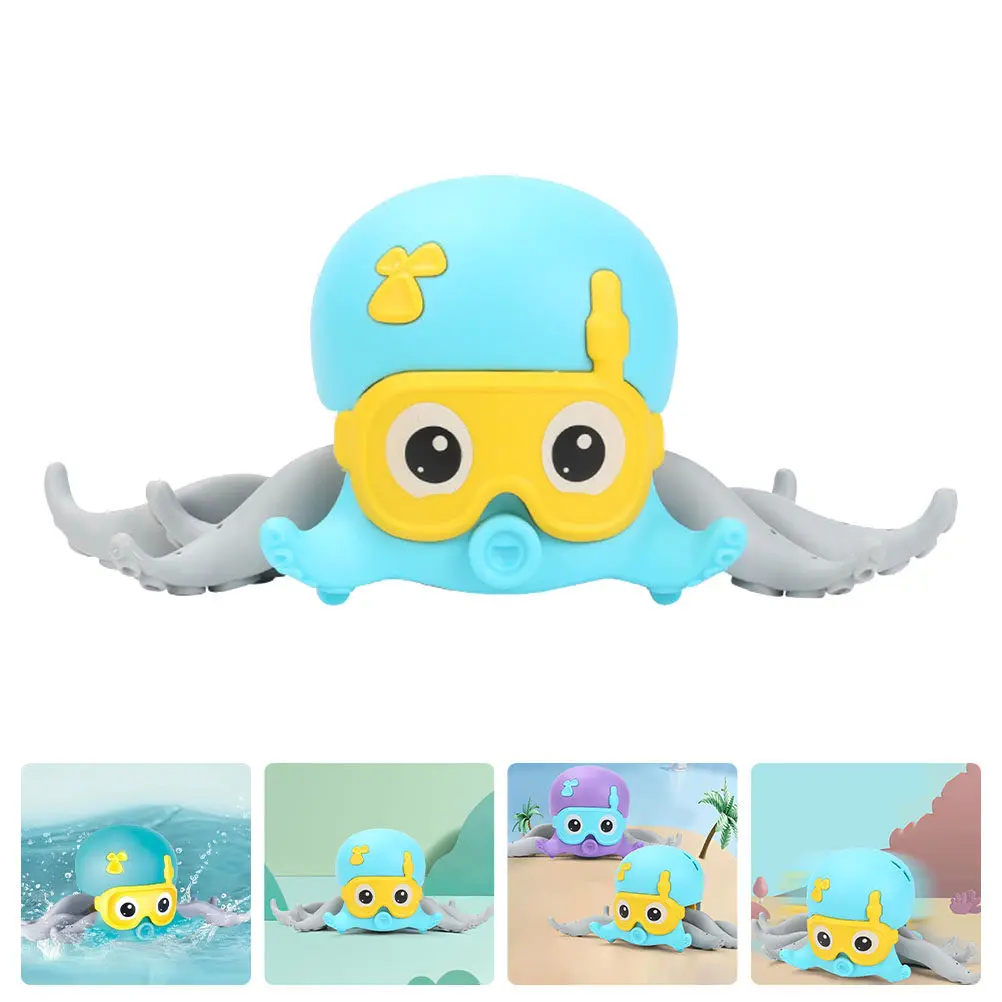 Octopus Bath Toy for Kids – Crawling Water Plaything, Safe Shower Activity, Fun Baby Bathing Toy