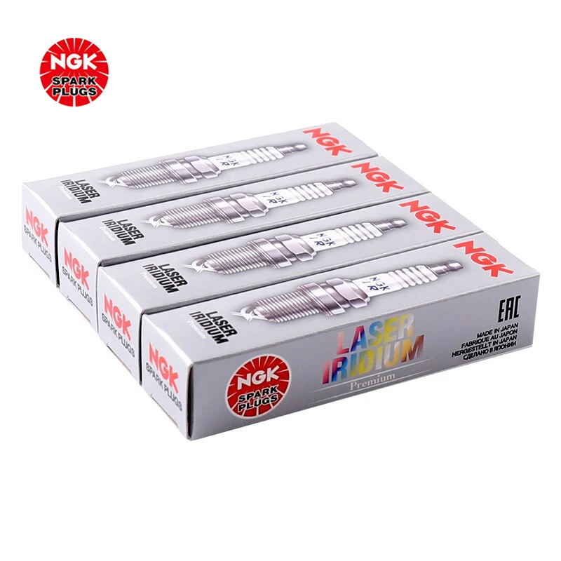 NGK Iridium Platinum Spark plug ILZKR7D8 96412 for Qoros 3 Arezer 7 Tiger-5(4PCS)