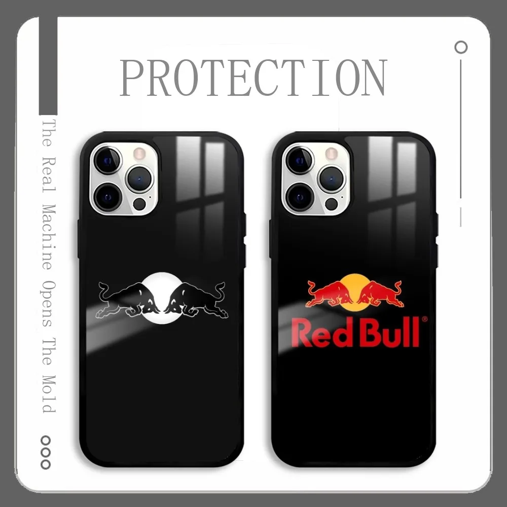 B-Bu-llS Sport R-Re-dS Cool Phone Case For IPhone 16 15 14 13 12 11 Pro Xs Max Mini Plus Celulares Hard Funda