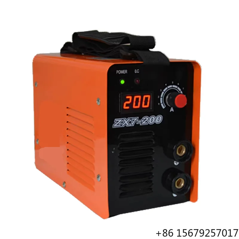 Mini Zx7-200b Durable Electric-arc Welding Machine with Advanced Features for Precise and Efficient Welding