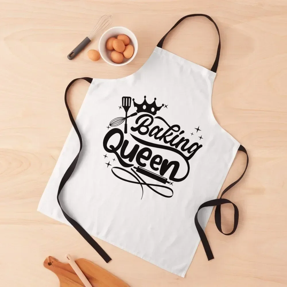

Baking Queen Apron House Things For Home And Kitchen Utensils For Kitchen Apron