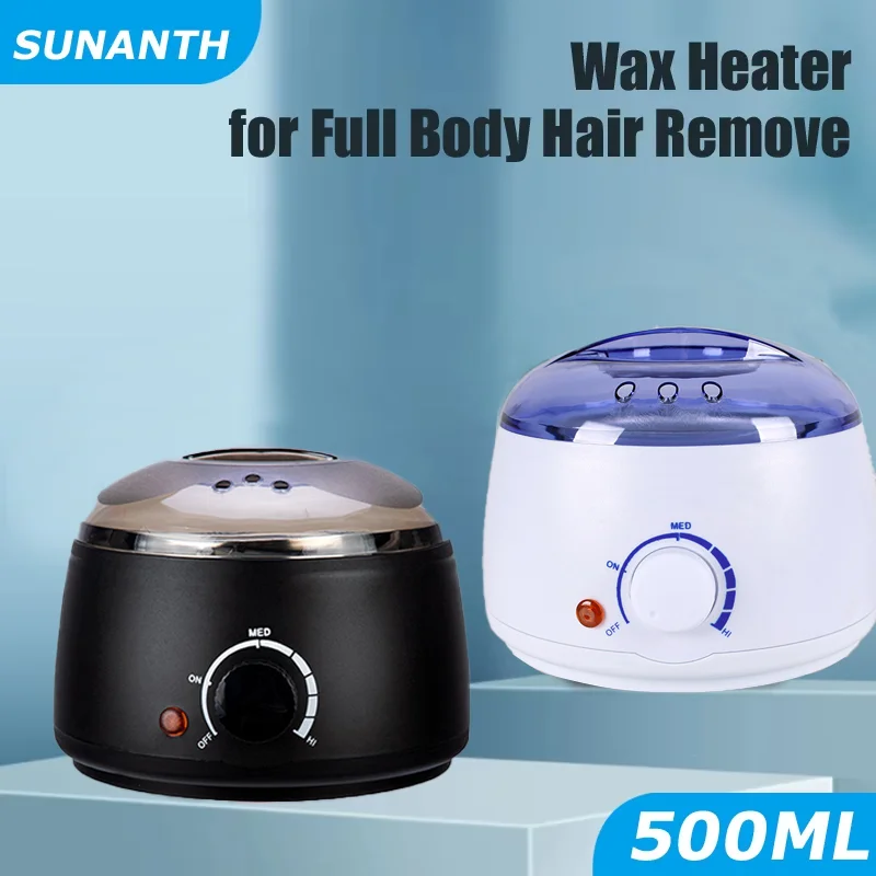 

500 мл расплавленный горшок для депиляции, твердый воск, фасоль, подогреватель воска, машина для удаления, нагреватель воска, набор для восковой фасоли, эпилятор