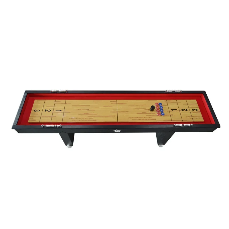 9 feet 274cm ordinary sand arc table for competition activities, shuffleboard table for competition, sandpot table