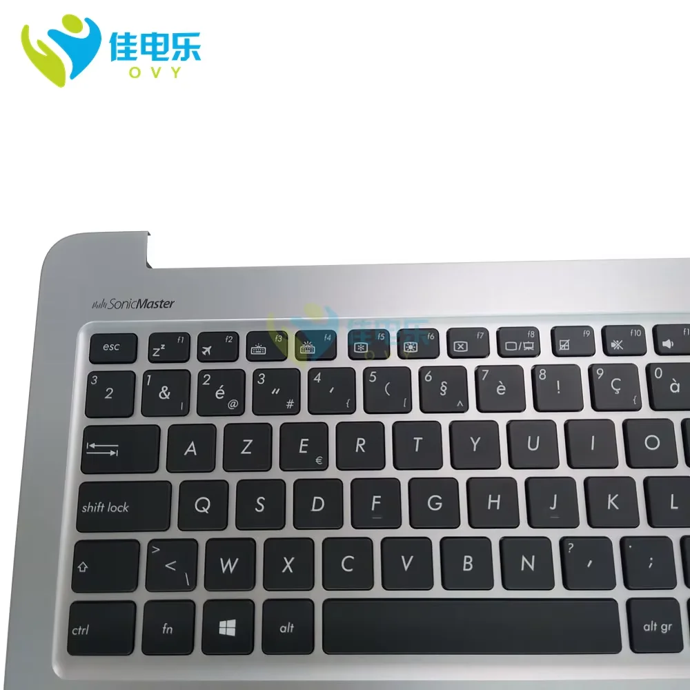 Belgian Backlit Keyboard For Asus K501 K501L K501UB K501UX K501LB K501LX BE Belgium Keyboards Palmrest Top Case 90NB0A52-R30030