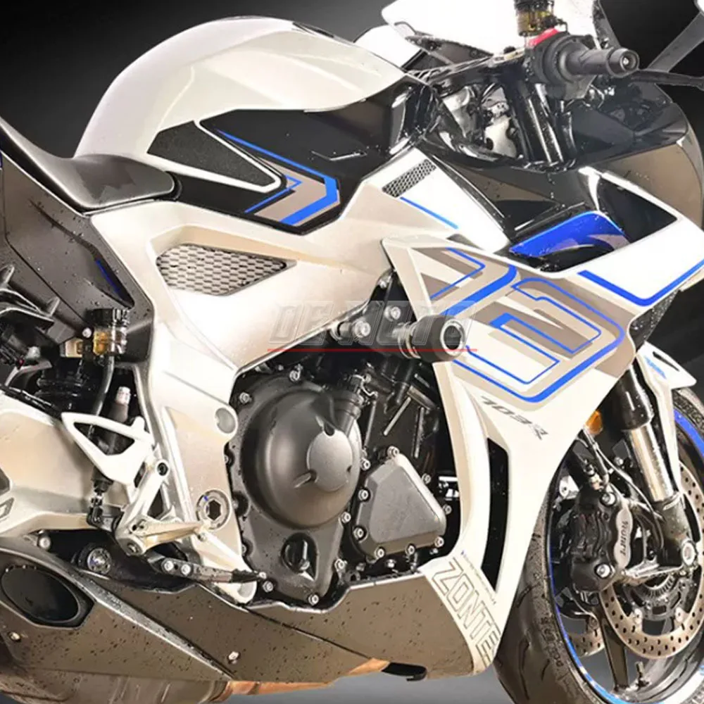 FOR ZONTES 703RR Bumper Guard, Anti-fall Ball, Racing Bumper, Motorcycle Protective Modification