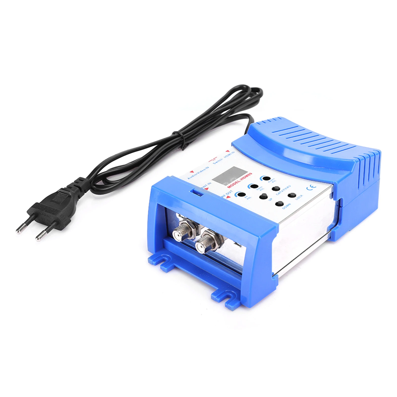 

Цифровой RF HD мультимедийный интерфейсный модулятор, стабильный преобразователь AV в RF, стандартный портативный модулятор VHF UHF PAL для домашнего офиса