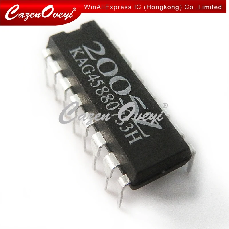 CazenOveyi 5PCS 2005Z 74HC4028AP 74HC4040AP 74HC4046AN 74HC4050AP 74HC85AP 74HCT139N 74HCT85N 74HCT86N 7910CP