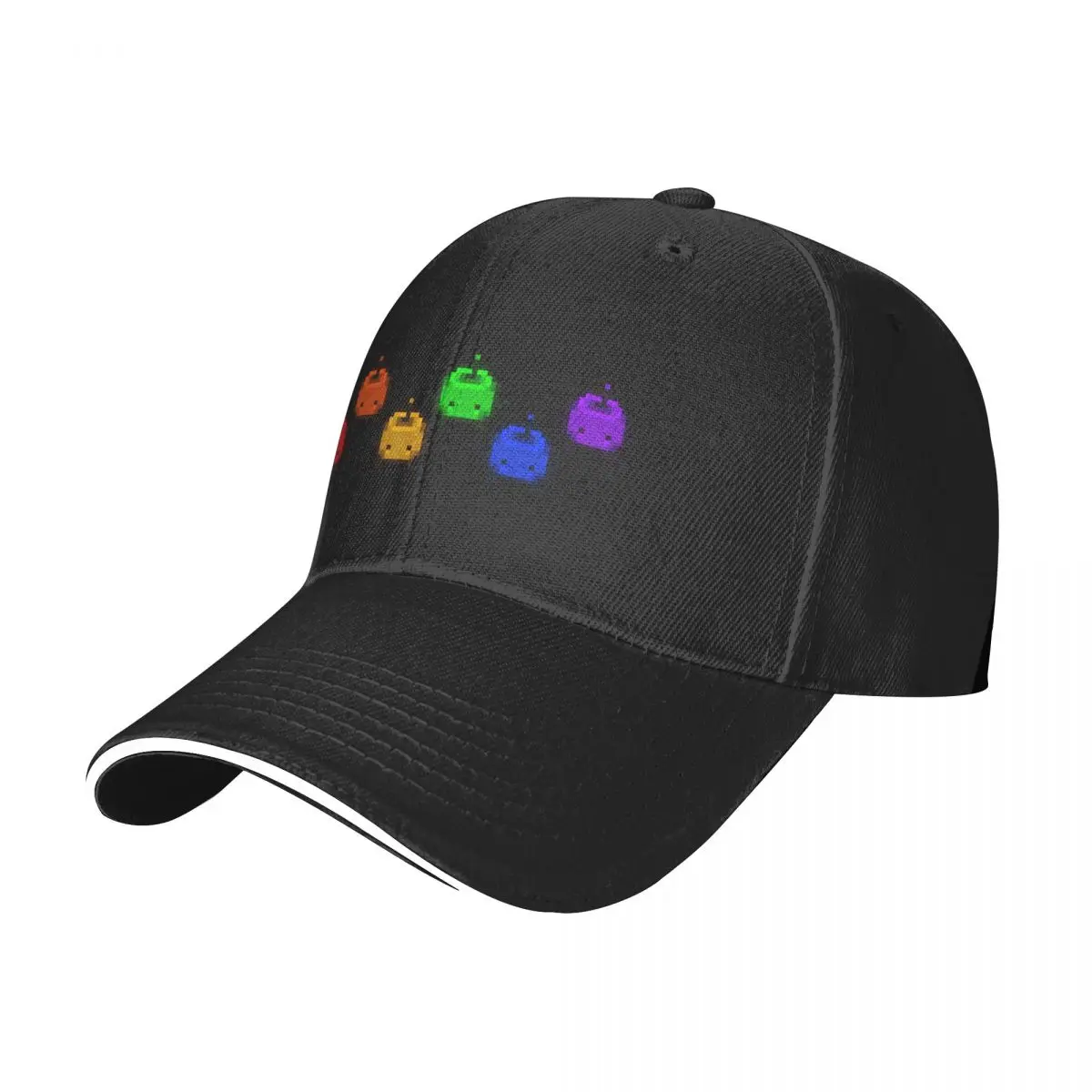 Pride Junimo ~ Stardew valley Baseball Cap Sunhat Rave party Hat Hats Woman Men's