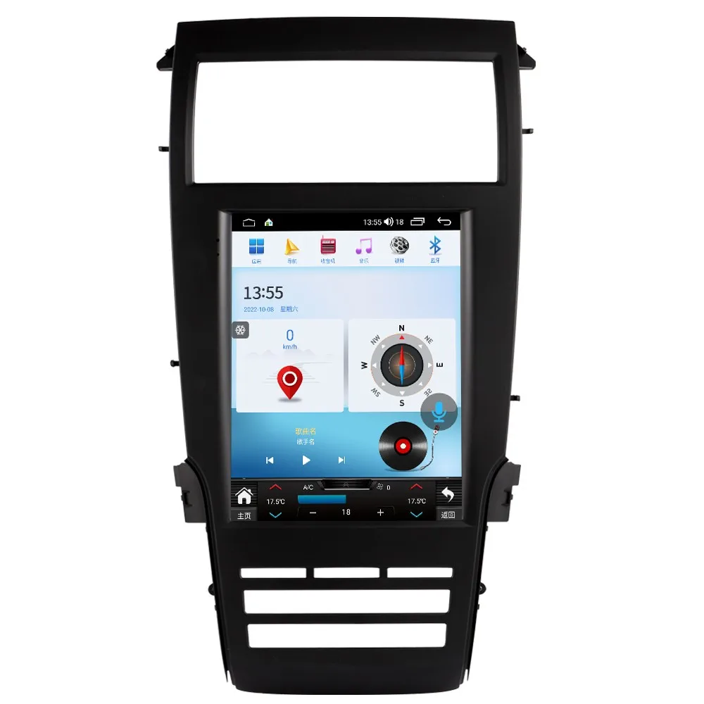 

9.7 Inch Carplay for Lincoln MKC Android Style Screen Car GPS Navigation Headunit Multimedia Player Auto Radio