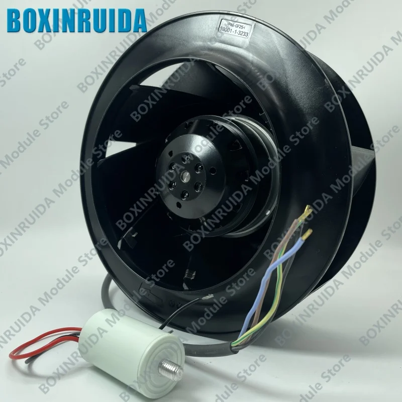 Brand new original R2E225-BD92-09 wind power cooling servo motor laminar hood fan