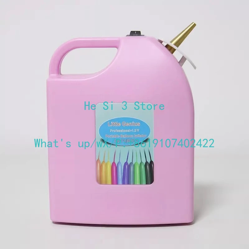 260 long magic 5 inch balloon built-in large-capacity lithium battery inflator air pump