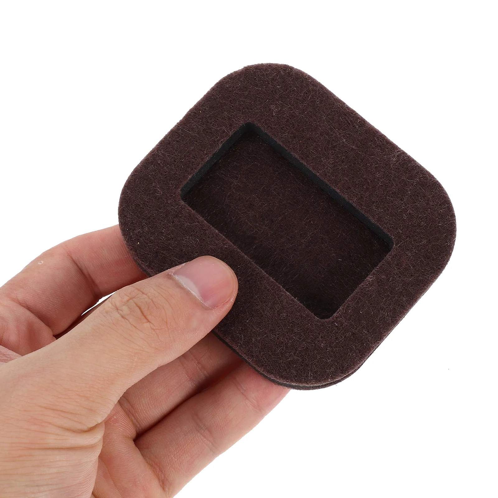 

5 Pcs Non-slip Felt Pads for Chair Wheels Caster Cups Stoppers Furniture Protection Anti-slip Mat Hardwood Tile Carpet Floor