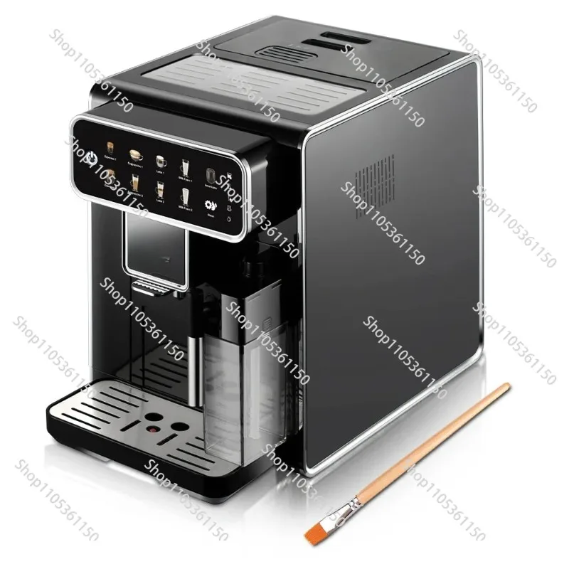 Brewing Cycle Electric Automatic Coffee Machine Top Quality Easy to Clean Coffee Maker With Double Cups