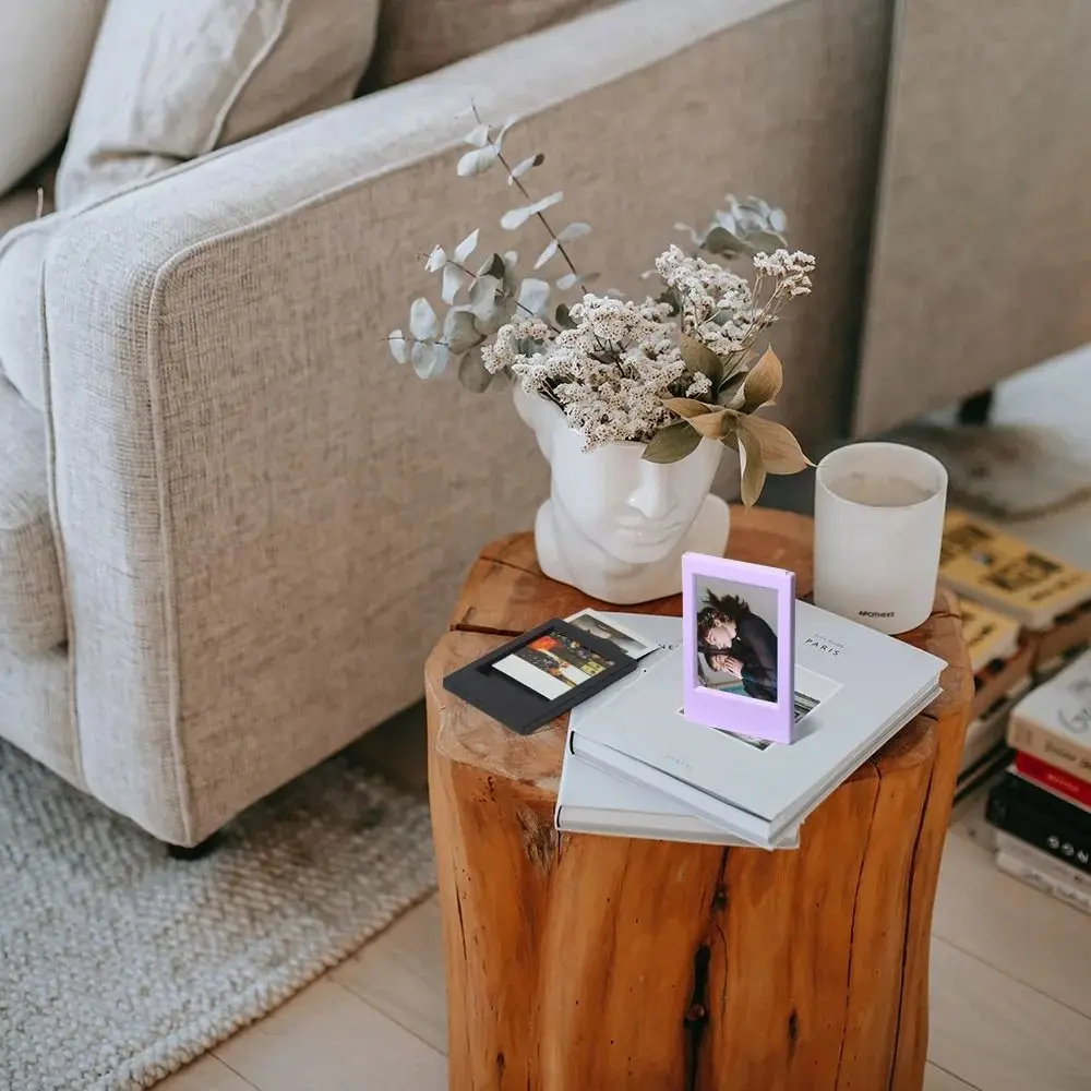 Fujifilm Instax mini Fashion 3 inch Photo Frame Art Photo Display Colorful Mini Film Frame Desktop Decor Vertical Picture Holder