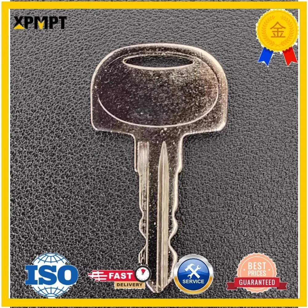 50PCS Sany 601 60266568 Ignition Key For Sany Mini Excavator Ignition Keys 601 Spare Key for Sany Mini Excavator