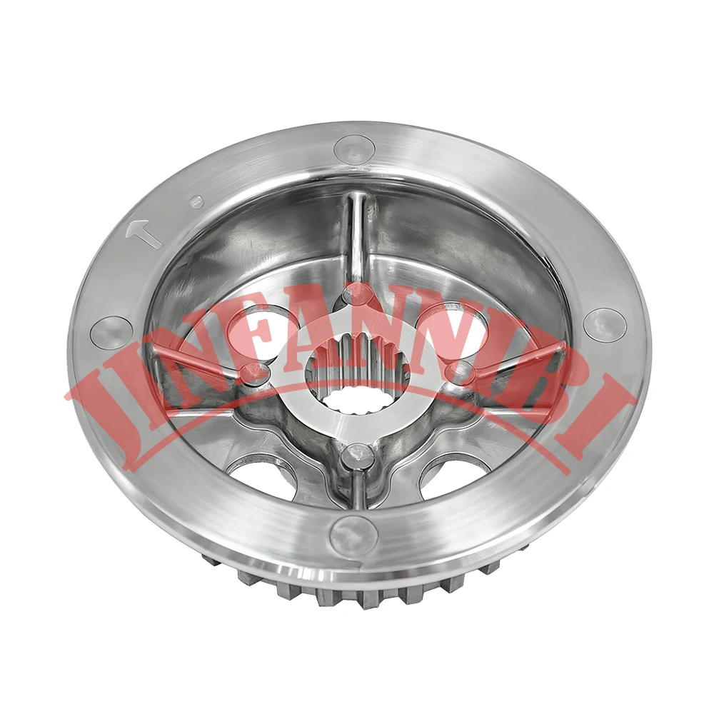 Clutch Kit & Inner Hub & Outer Pressure Plate for Honda Recon 250 TRX250TE 2002-2020 2021-2024 Recon 250 TRX250 1997-2001