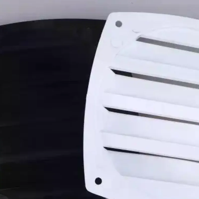 

1 шт., вентиляционное отверстие с жалюзи для лодки, замена квадратного вентиляционного отверстия, гриль, крышка вентиляционного канала, выходное отверстие для морского автофургона