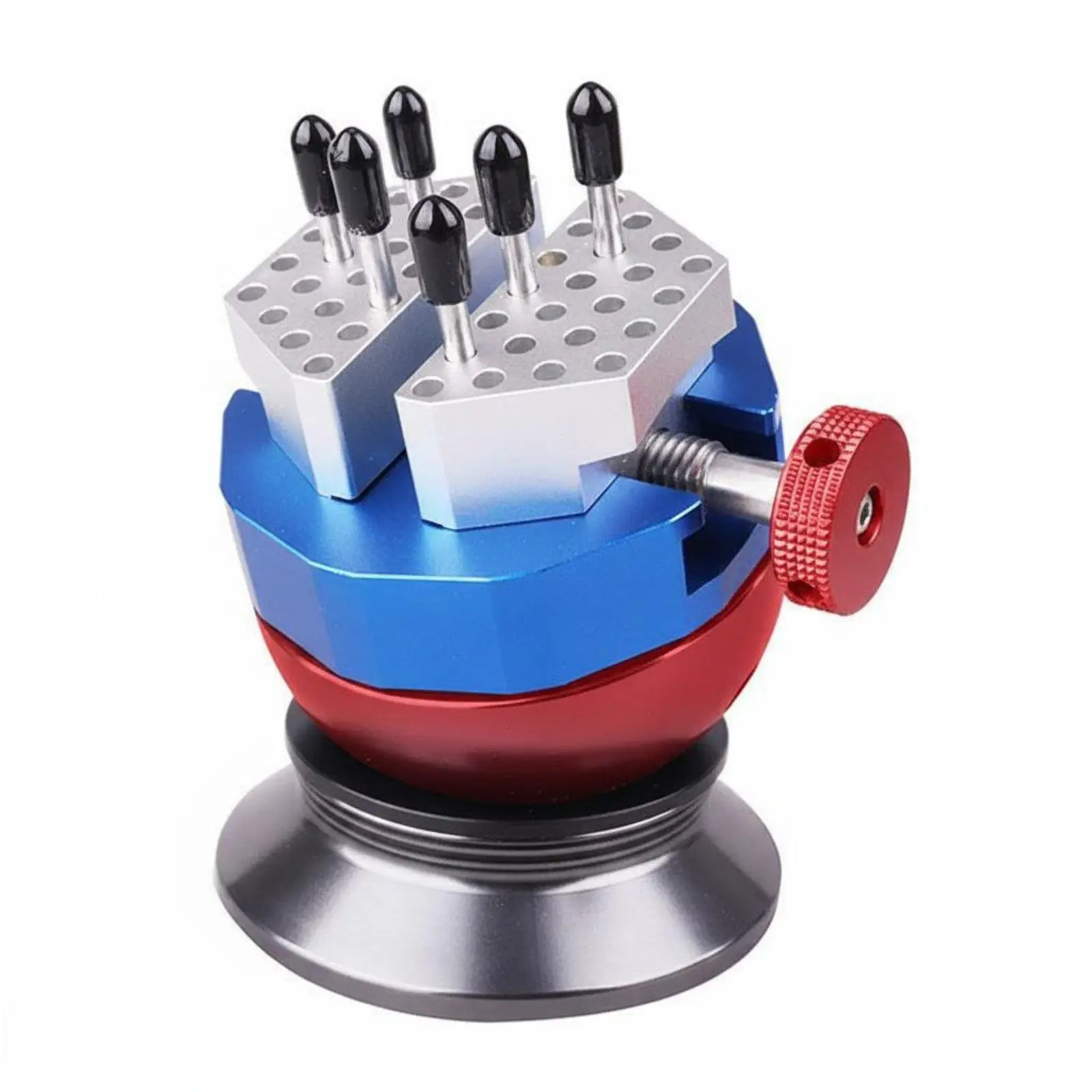 Ball Vise Multi Angle Control Rotating Vise Portable for Model Makers, Hobbyists