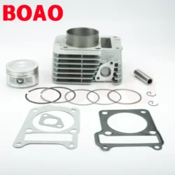Motorcycle Cylinder Camshaft Kit 62mm Big Bore For Yamaha YBR125 YBR 125 XTZ125 YB125Z YBR XTZ 125 185cc Modified Engine