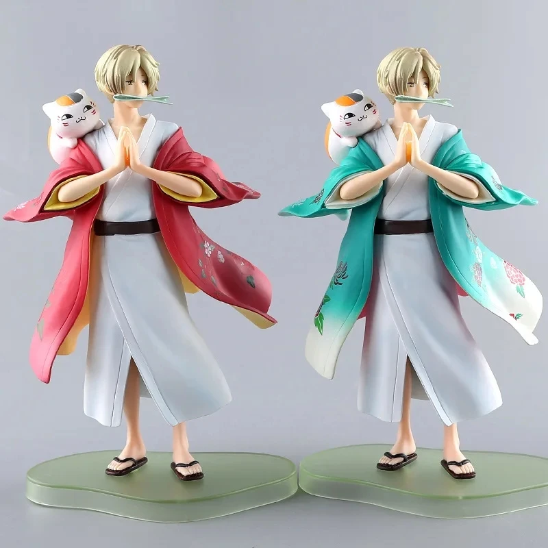 Anime natsume yuujinchou natsume Buch der Freunde natsume takashi Sommer ver. PVC Action figur Sammler Modell Spielzeug Puppe