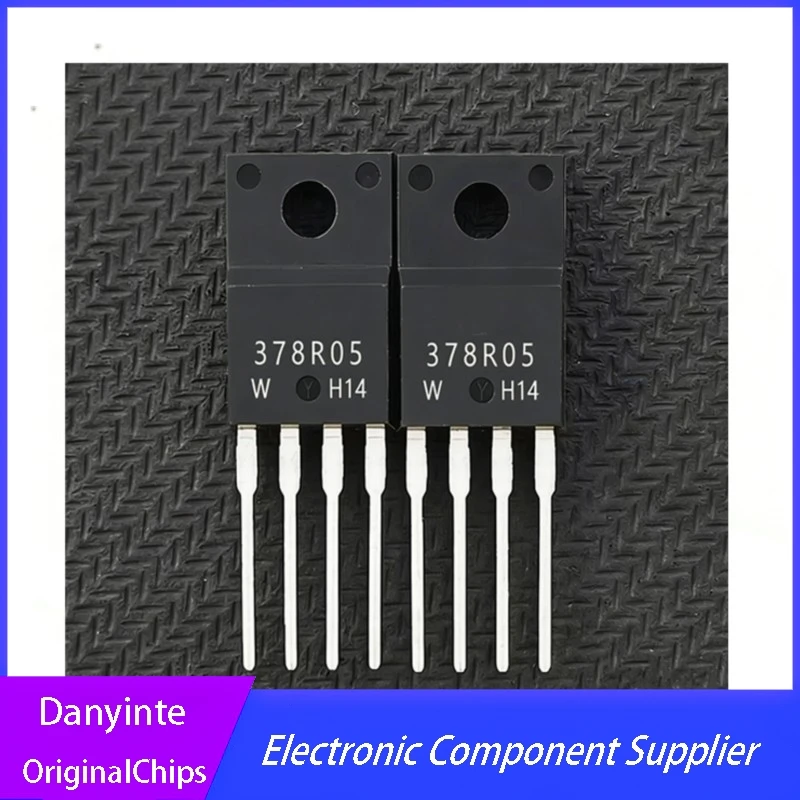 10Pcs/Lot KA378R05 378R05  TO-220F-4