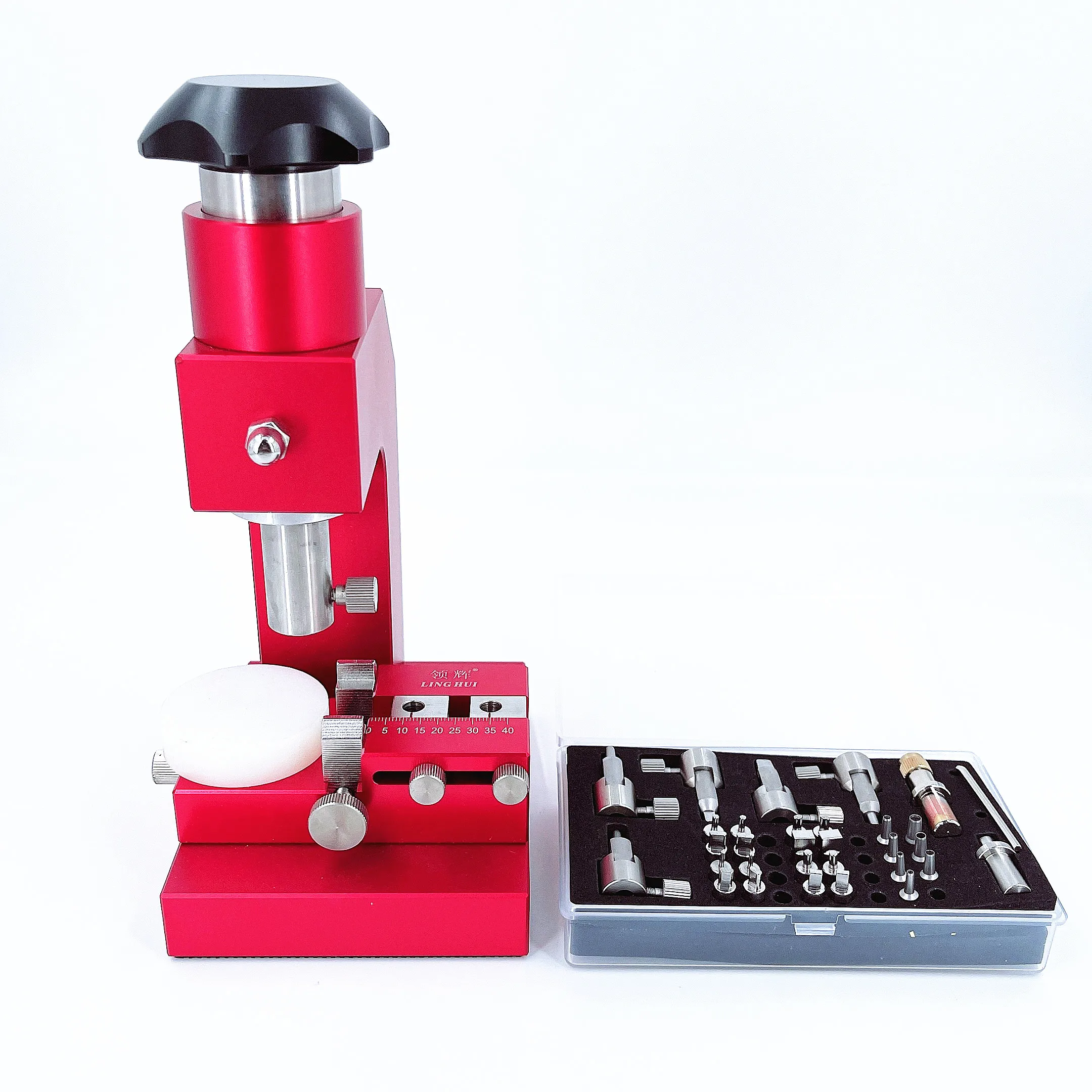 Alat Pembuat Lubang Tali Jam Kulit Berkualitas Tinggi TLF, Alat Pembuat Tali Jam Tangan, Alat Pembuat Lubang Sabuk, Alat Retrofitting Tali Kulit