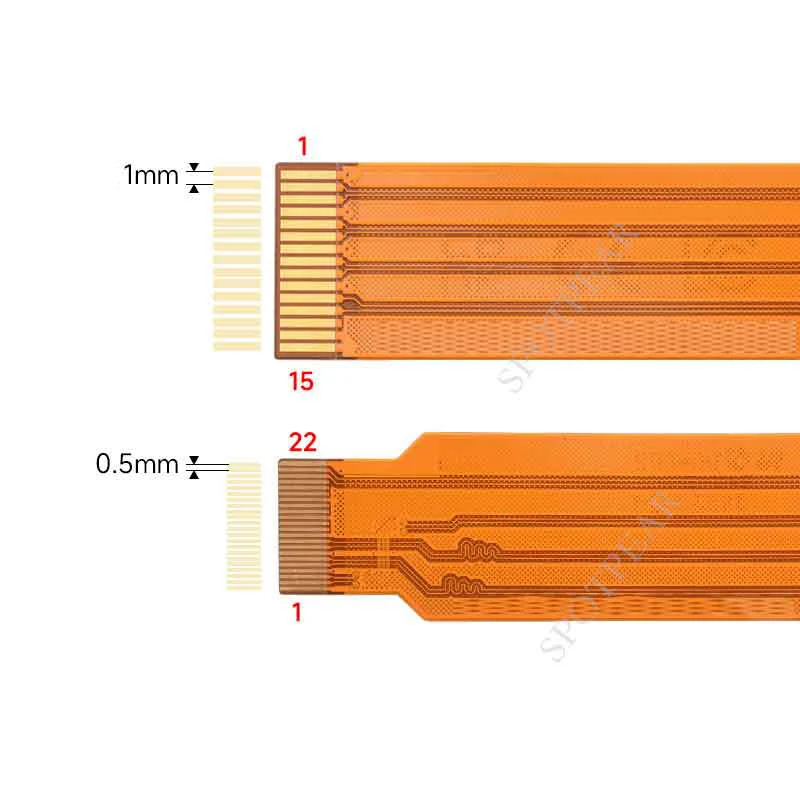 Pi5 Official Original MIPI DSI CSI Convert Cable For Raspberry Pi 5 Camera Display Cable